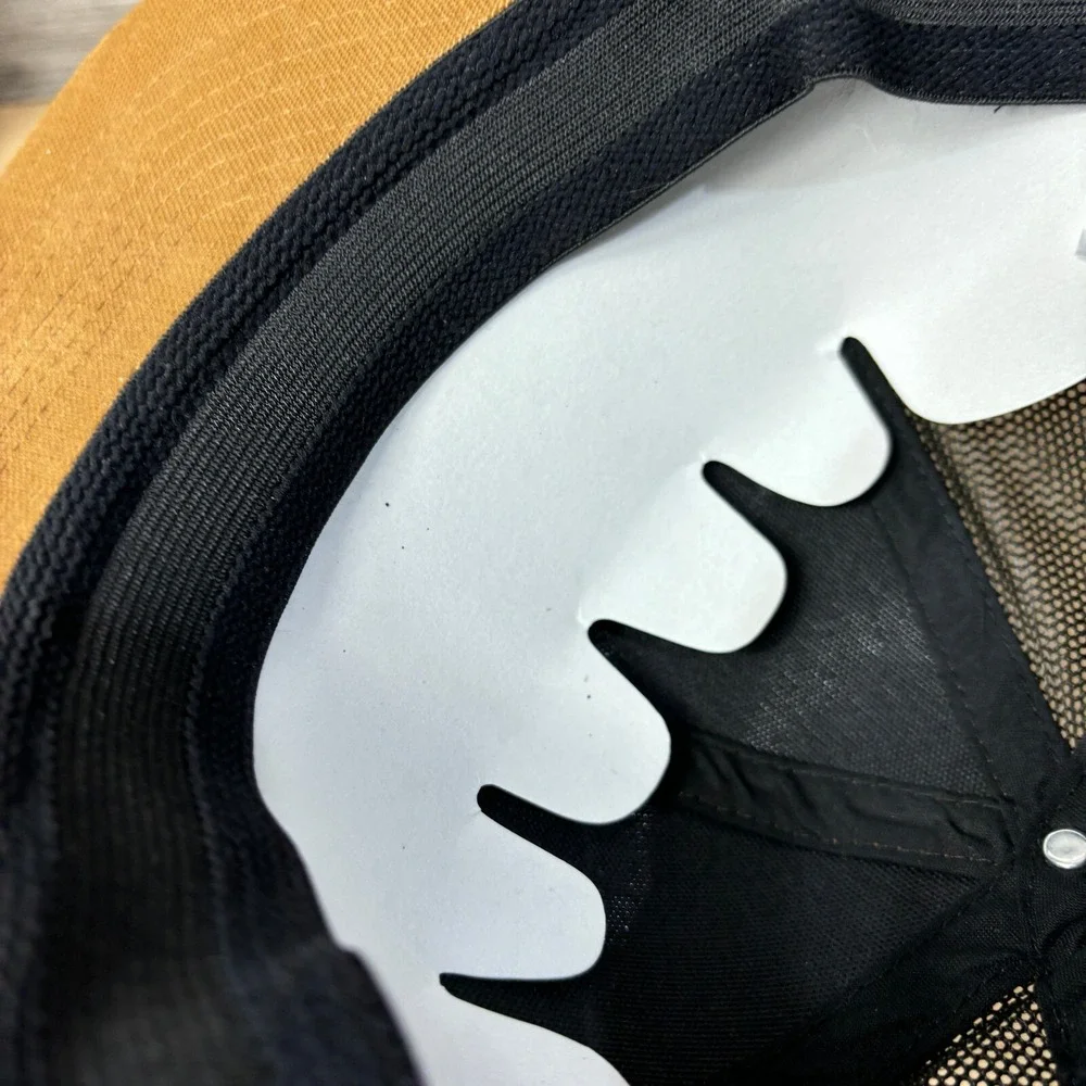 Master Halco Hat Cap Snapback Brown Canvas‎ Fencing Outdoors